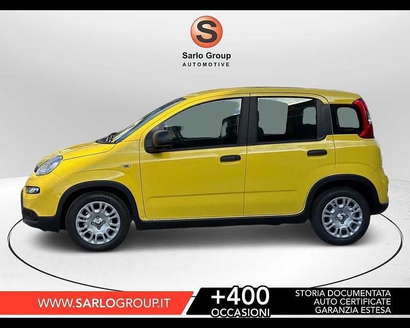 Usata Fiat Panda Red 70 CV (51 kW) 2024 Argento Utilitaria