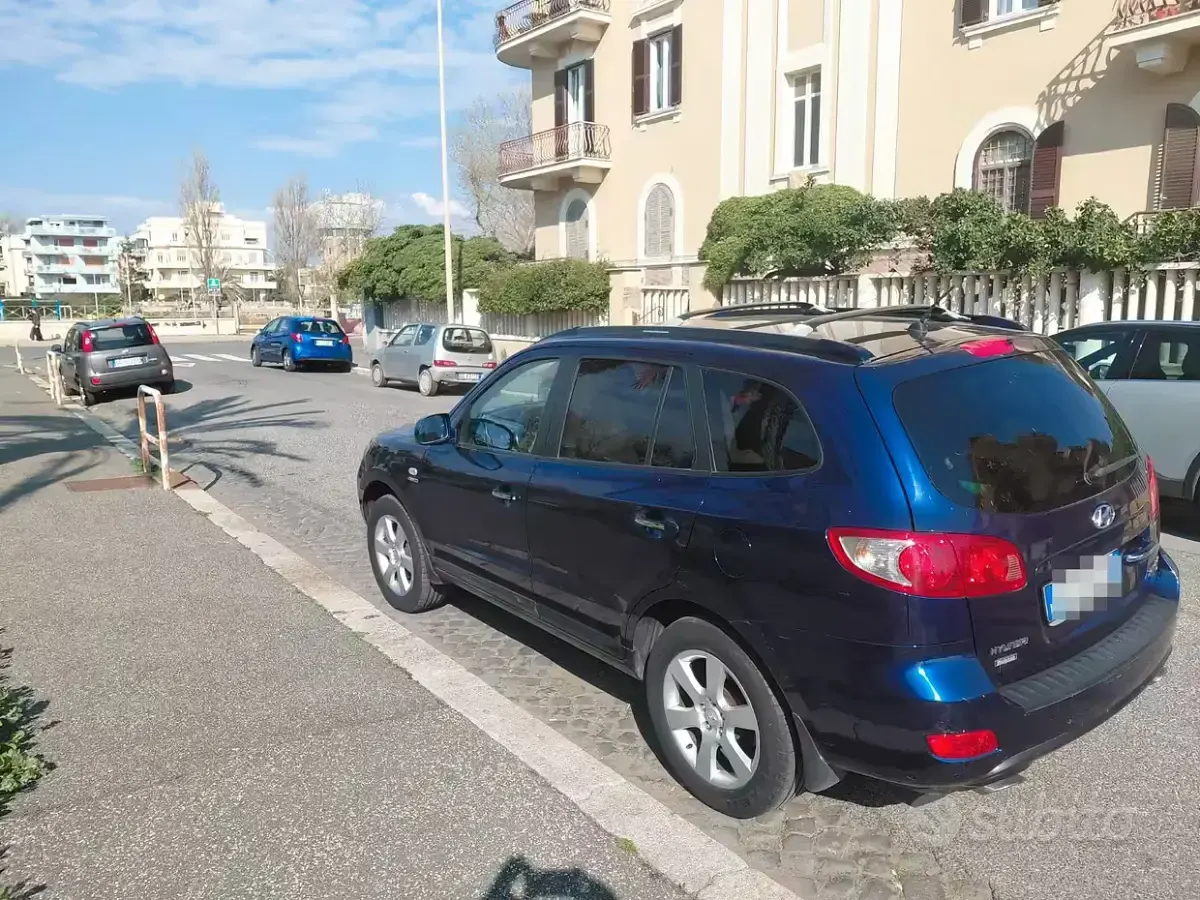 Usata Hyundai Santa Fe Dynamiq 155 CV (114 kW) 2006 Blu SUV