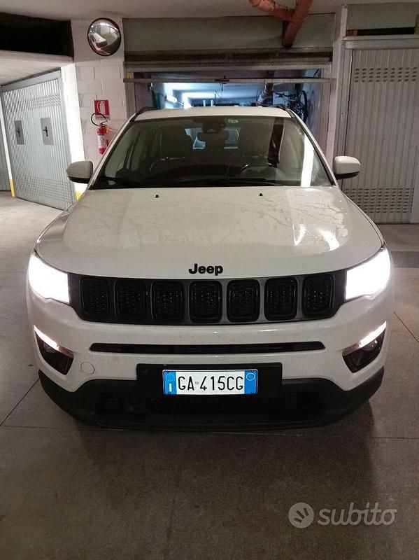 Bianco Usata 2018 Jeep Compass SUV | 16.000 € - Immagine 1/3