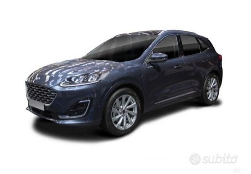 Usata Ford Kuga Business Edition 120 CV (88 kW) 2021 Nero SUV