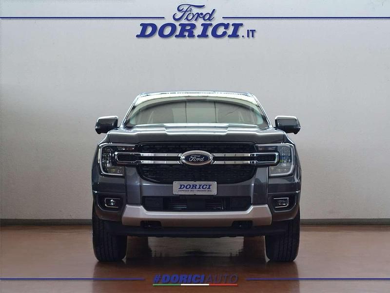 Nuova Ford Ranger Limited 205 CV (150 kW) 2025 Carbonized grey Pick-up