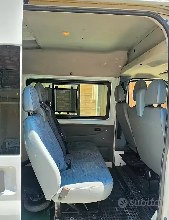 Usata Ford Transit 125 CV (91 kW) 2012 Bianco Furgone