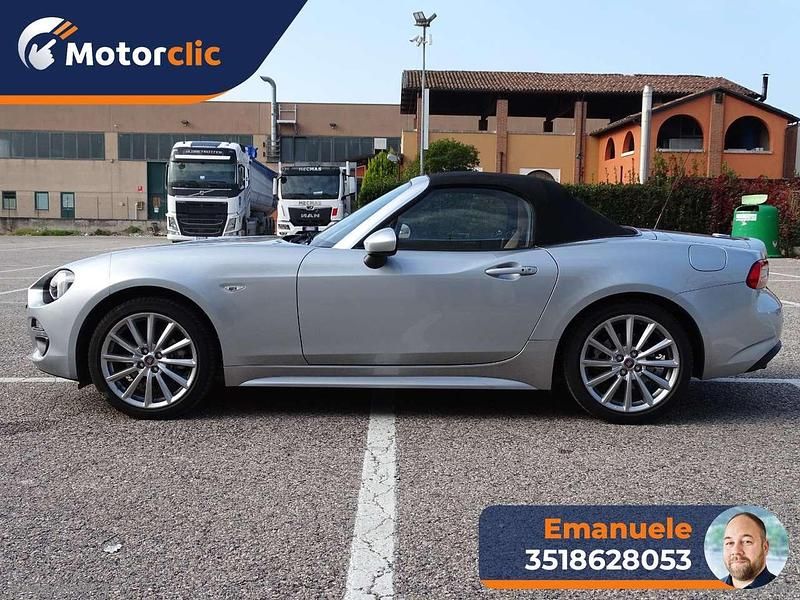 Usata Fiat 124 Spider Lusso 140 CV (102 kW) 2019 Marrone Cabrio