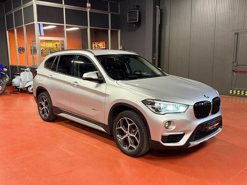 Usata BMW X1 149 CV (109 kW) 2016 Argento SUV