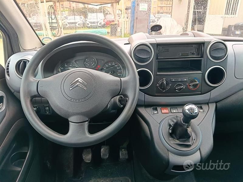 Usata Citroën Berlingo 89 CV (65 kW) 2009 Grigio Monovolume
