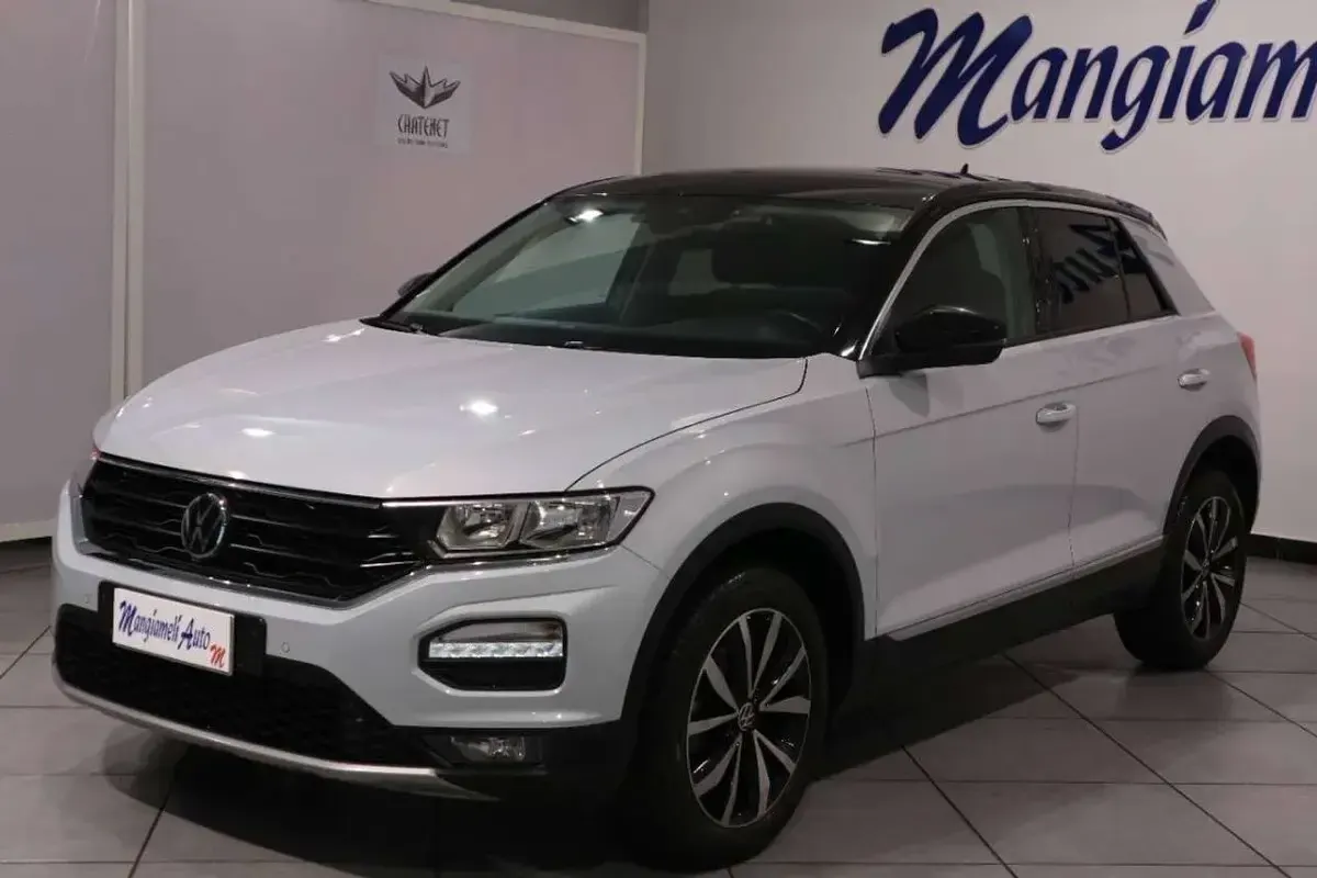 Usata VW T-Roc Style 116 CV (85 kW) 2021 Bianco SUV