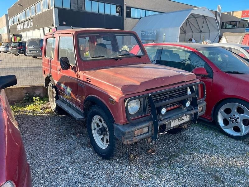 Usata Suzuki Samurai 69 CV (50 kW) 1996 Rosso SUV