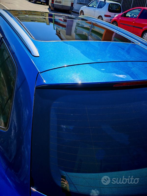 Usata Seat Leon FR 184 CV (135 kW) 2014 Blu Station wagon
