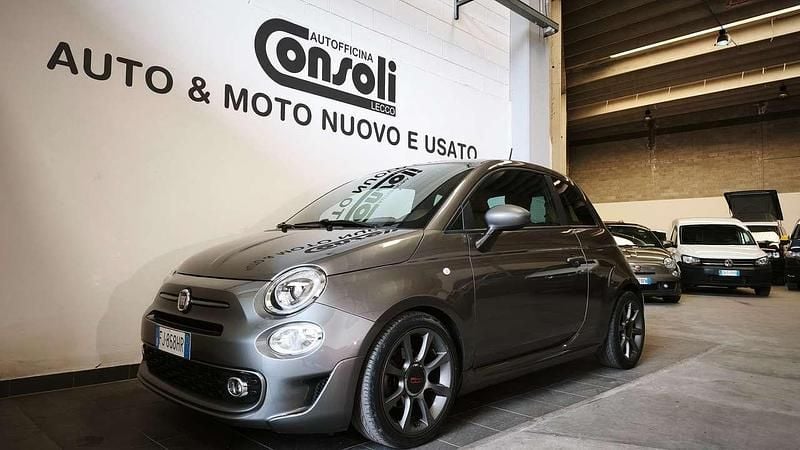 Usata Fiat 500 Sport 95 CV (69 kW) 2017 Grigio Utilitaria