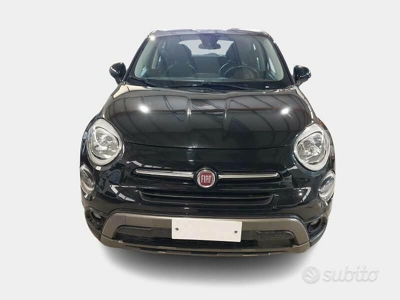 Usata Fiat 500X Business 120 CV (88 kW) 2020 Nero SUV