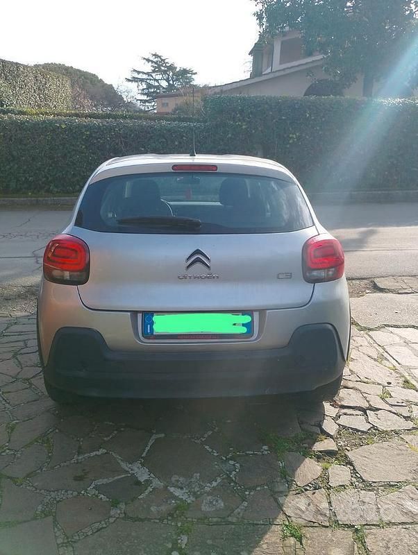 Usata Citroën C3 82 CV (60 kW) 2017 Utilitaria