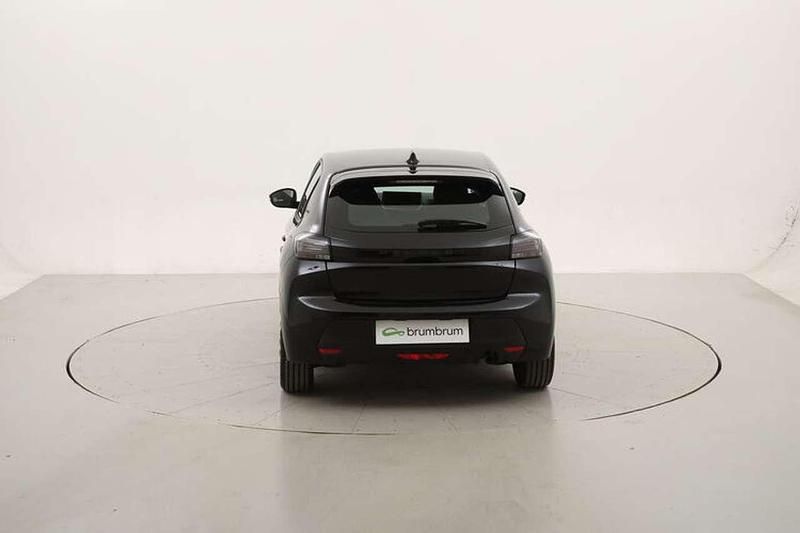 Usata Peugeot 208 Style 101 CV (74 kW) 2025 Nero Utilitaria
