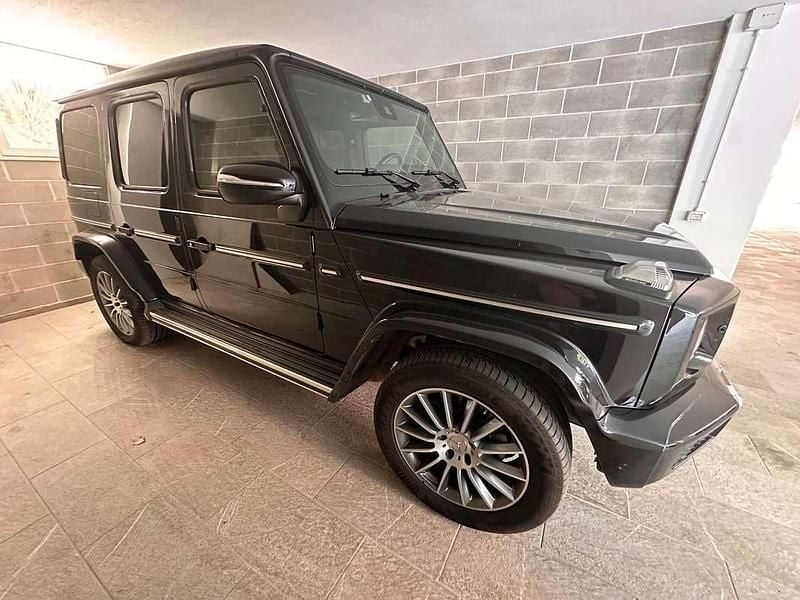 Usata Mercedes G350 Premium Plus 286 CV (210 kW) 2020 Nero SUV