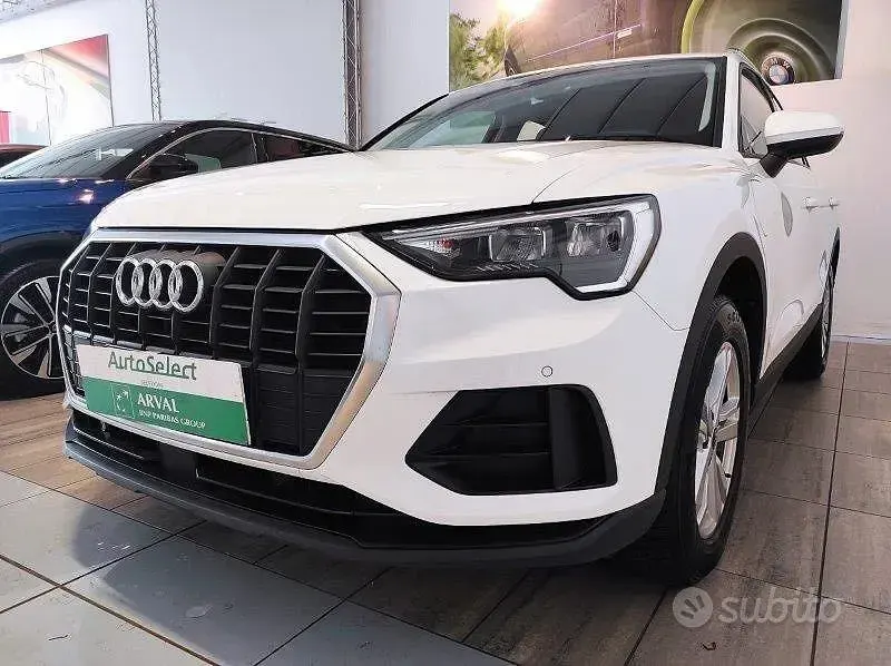 Usata Audi Q3 Business 150 CV (110 kW) 2021 Bianco SUV