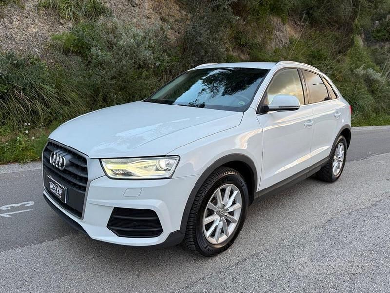 Usata Audi Q3 Business 150 CV (110 kW) 2017 Bianco SUV