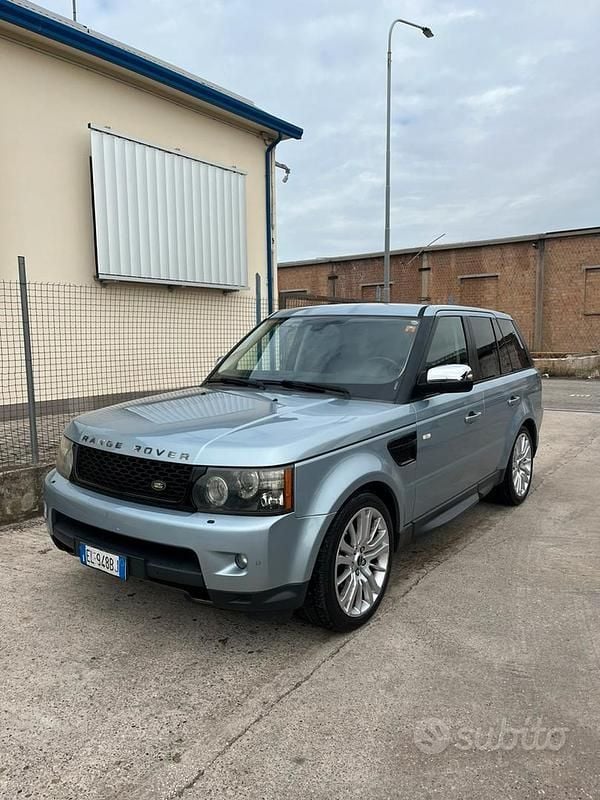Grigio Usata 2012 Land Rover Range Rover Sport SUV | 11.300 € (Buon prezzo) - Immagine 1/4