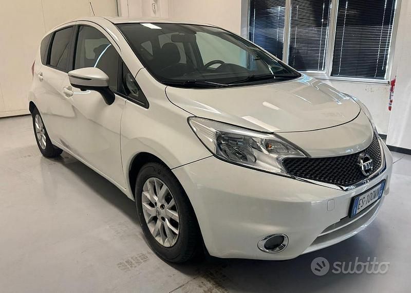 Usata Nissan Note 2013 Bianco Utilitaria