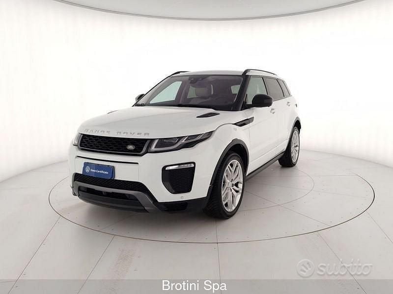 Usata Land Rover Range Rover evoque HSE Dynamic 180 CV (132 kW) 2016 SUV