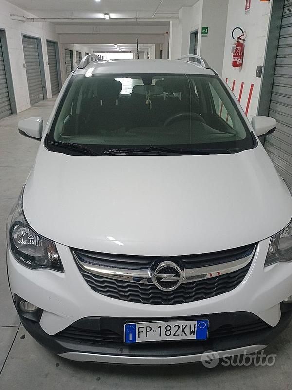 Occasion Opel Karl 75 ch (55 kW) 2018 Blanc Citadine