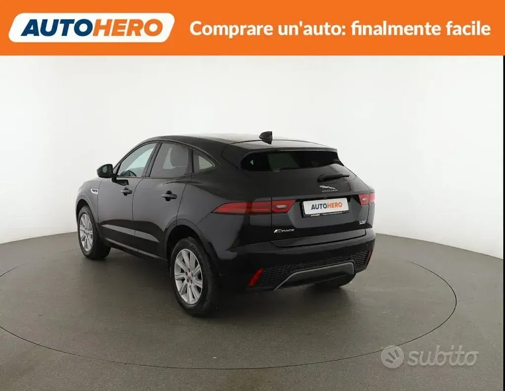 Usata Jaguar E-Pace 179 CV (131 kW) 2018 Nero SUV