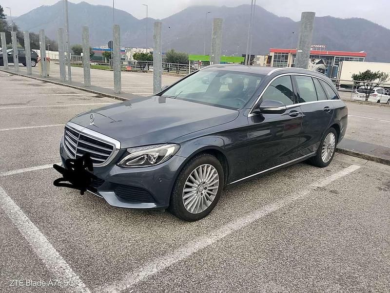 Usata Mercedes C200 Exclusive 136 CV (100 kW) 2015 Station wagon