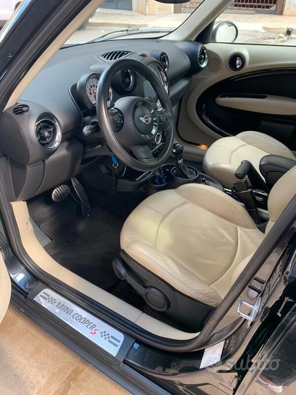 Usata Mini Countryman 143 CV (105 kW) 2013 Nero SUV
