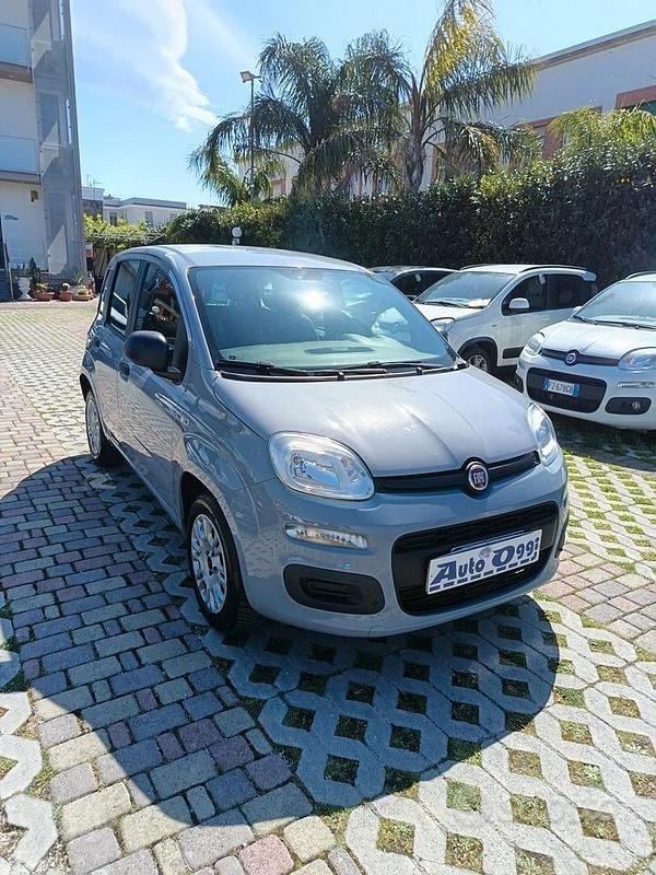 Usata Fiat Panda Easy 69 CV (50 kW) 2018 Grigio Berlina