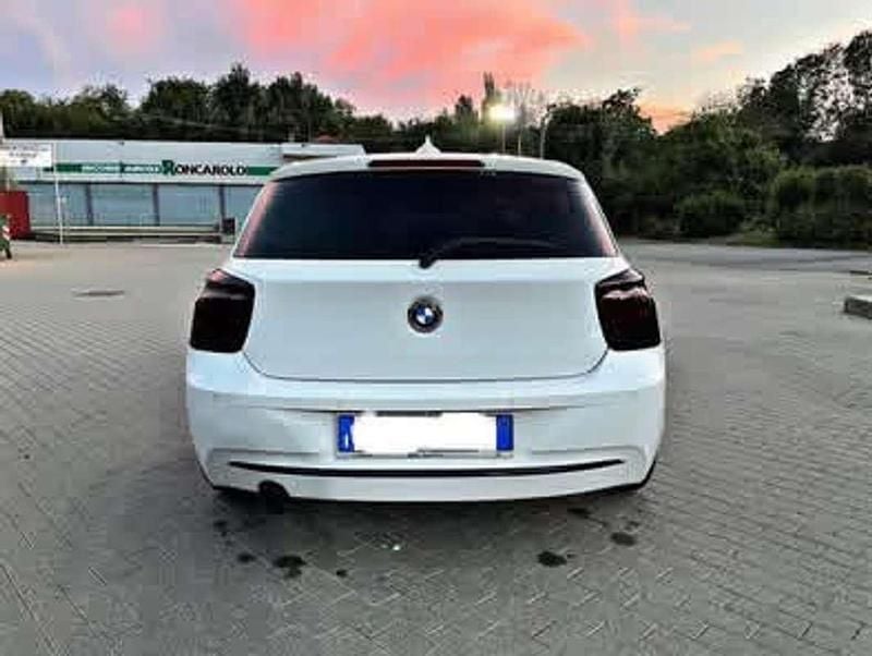 Usata BMW 116 Sport Line 116 CV (85 kW) 2013 Utilitaria