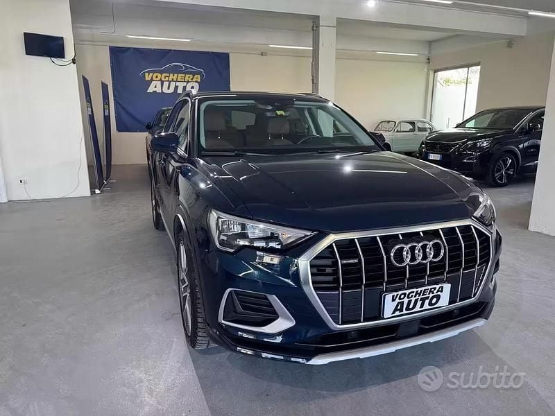 Usata Audi Q3 230 CV (169 kW) 2019 Blu SUV