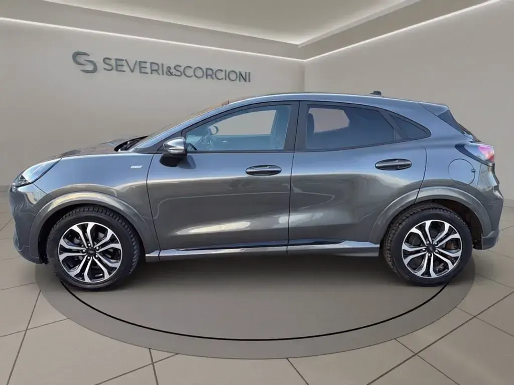 Occasion Ford Puma ST-Line 125 ch (91 kW) 2022 Gris SUV
