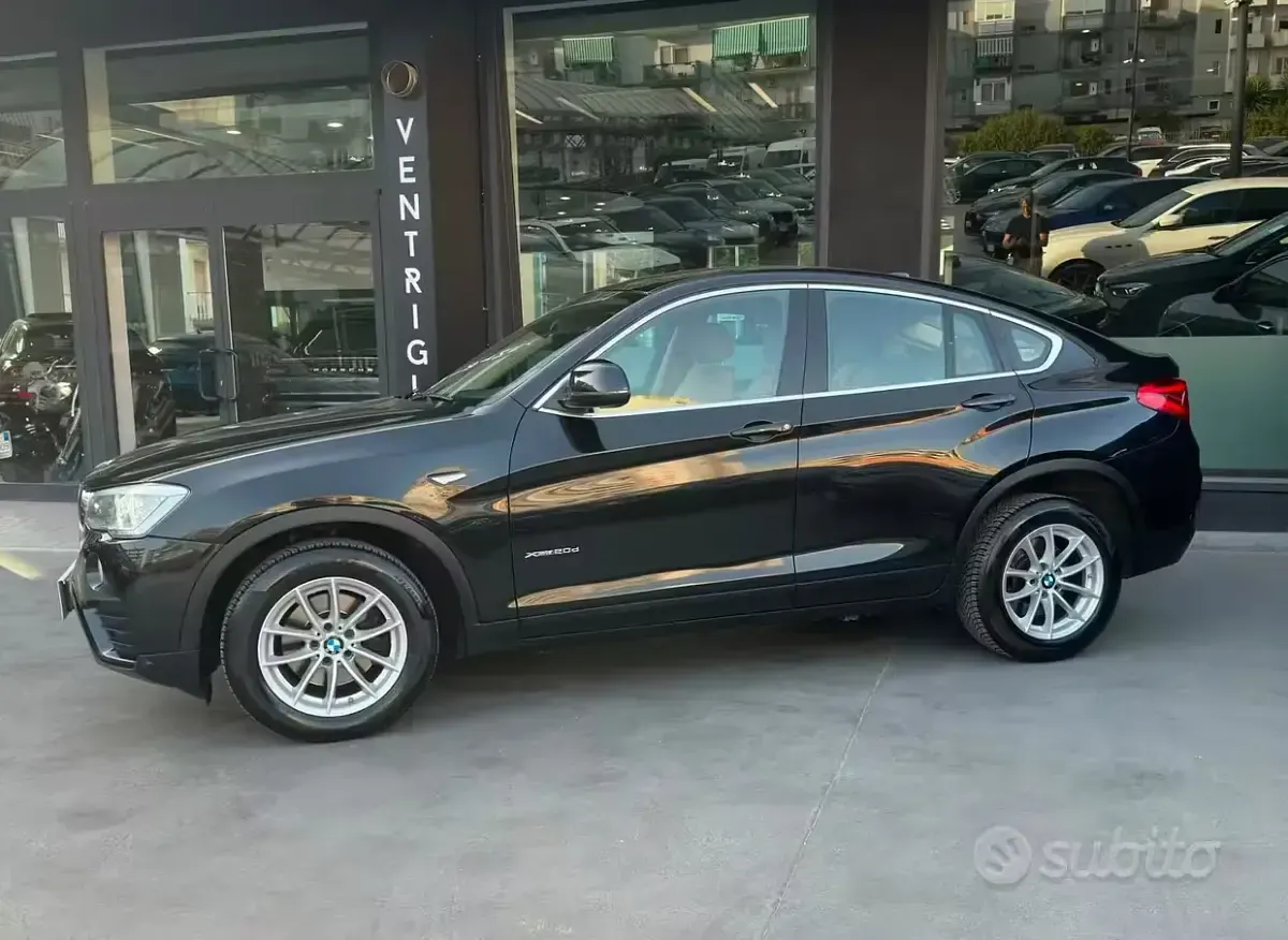 Usata BMW X4 190 CV (139 kW) 2015 Nero SUV