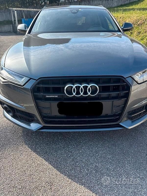 Usata Audi A6 S-Line 190 CV (139 kW) 2018 Grigio Station wagon