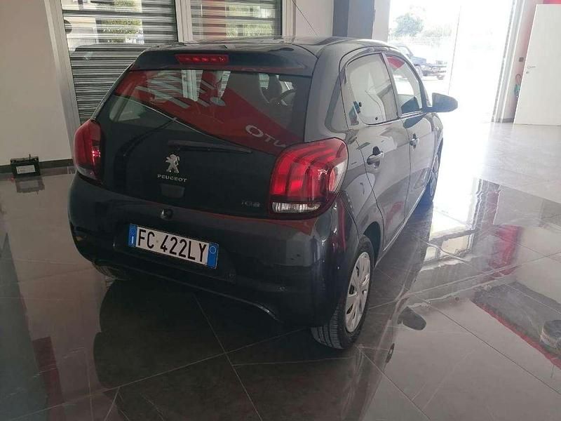 Usata Peugeot 108 Active 69 CV (50 kW) 2016 Grigio Utilitaria