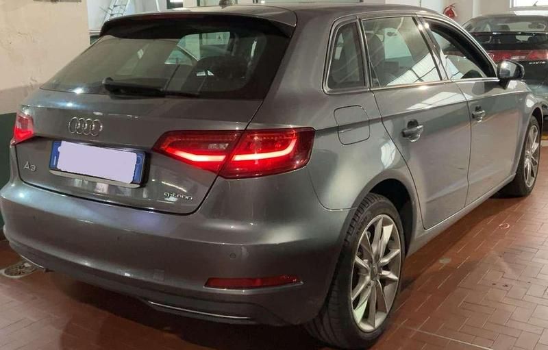 Usata Audi A3 S-Line 110 CV (80 kW) 2016 Grigio Berlina