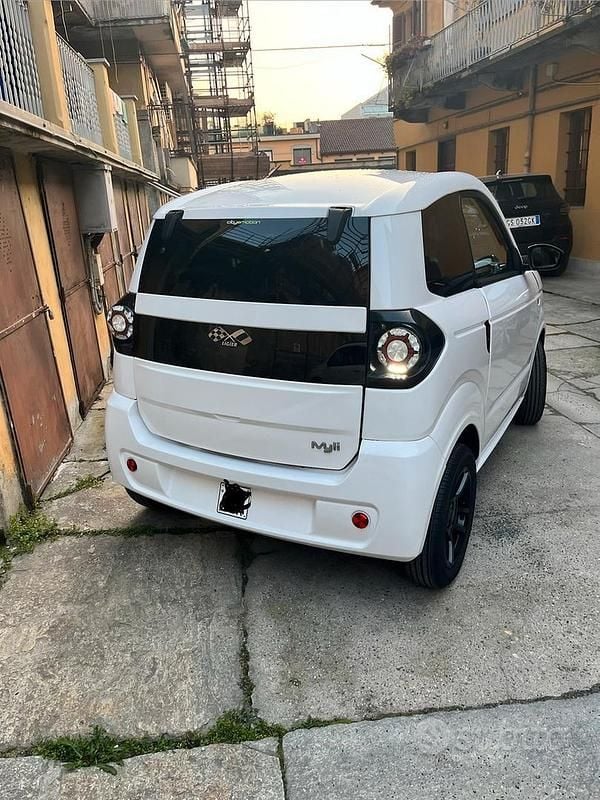 Usata Ligier Myli 2024 Bianco Utilitaria