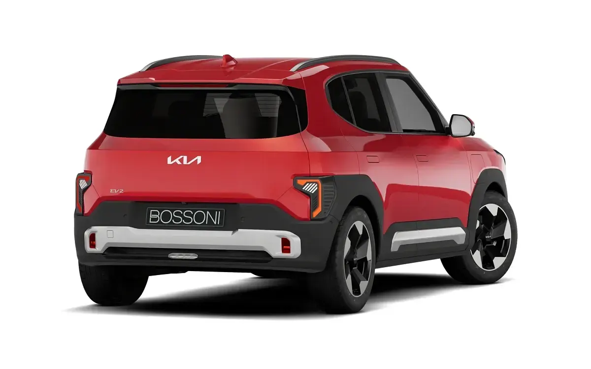 Nuova Kia EV2 Earth 36 kW (49 CV) 2026 Rosso SUV