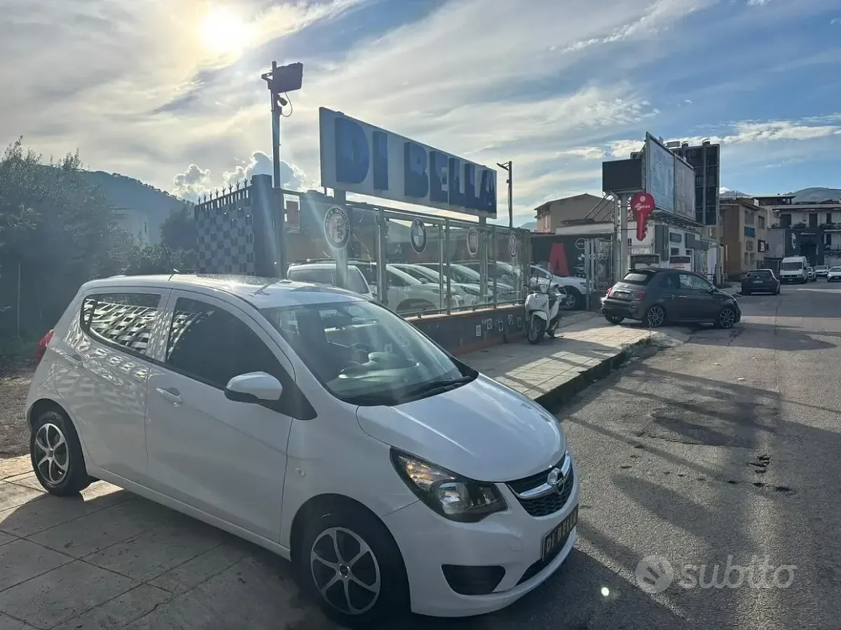Usata Opel Karl 75 CV (55 kW) 2019 Nero Utilitaria