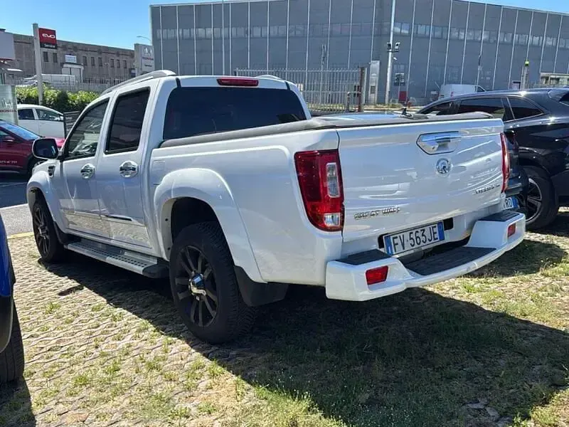 Usata Great Wall Steed 6 122 CV (89 kW) 2019 Bianco Pick-up