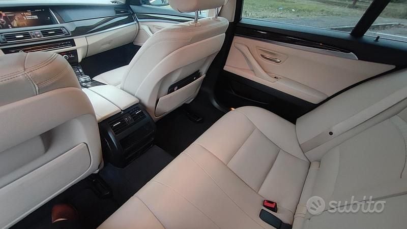Usata BMW 520 Luxury Line 2016 Nero Berlina