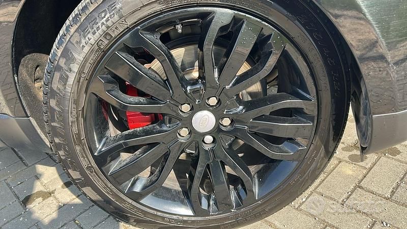 Usata Land Rover Range Rover 250 CV (183 kW) 2015 Nero SUV