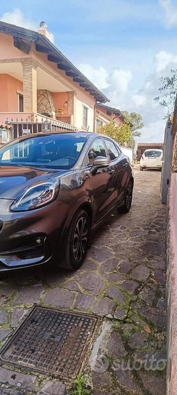 Usata Ford Puma 125 CV (91 kW) 2019 Grigio
