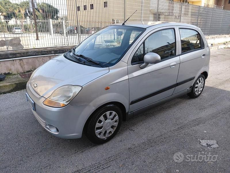 Usata Chevrolet Matiz 52 CV (38 kW) 2005 Grigio Utilitaria