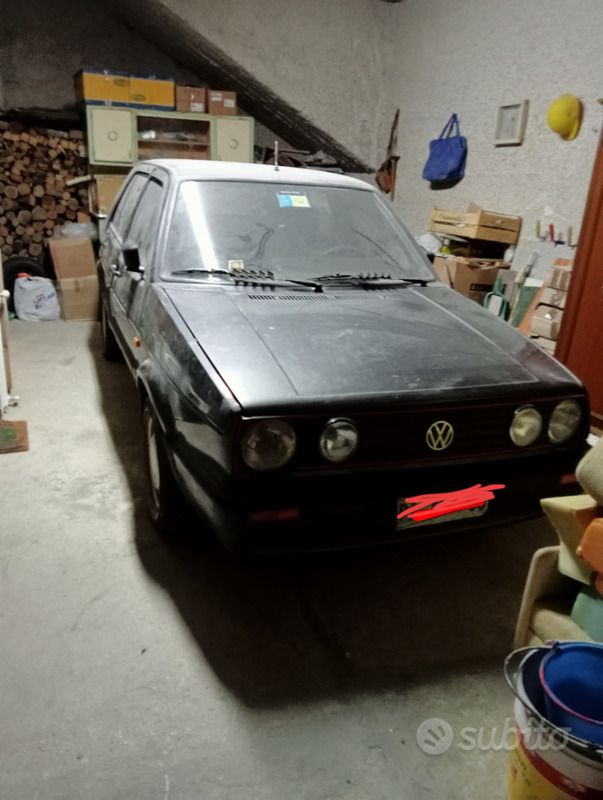 Usata VW Golf III 1991 Grigio Utilitaria