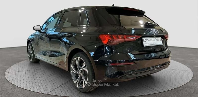 Usata Audi A3 S-Line 150 CV (110 kW) 2022 Nero Berlina