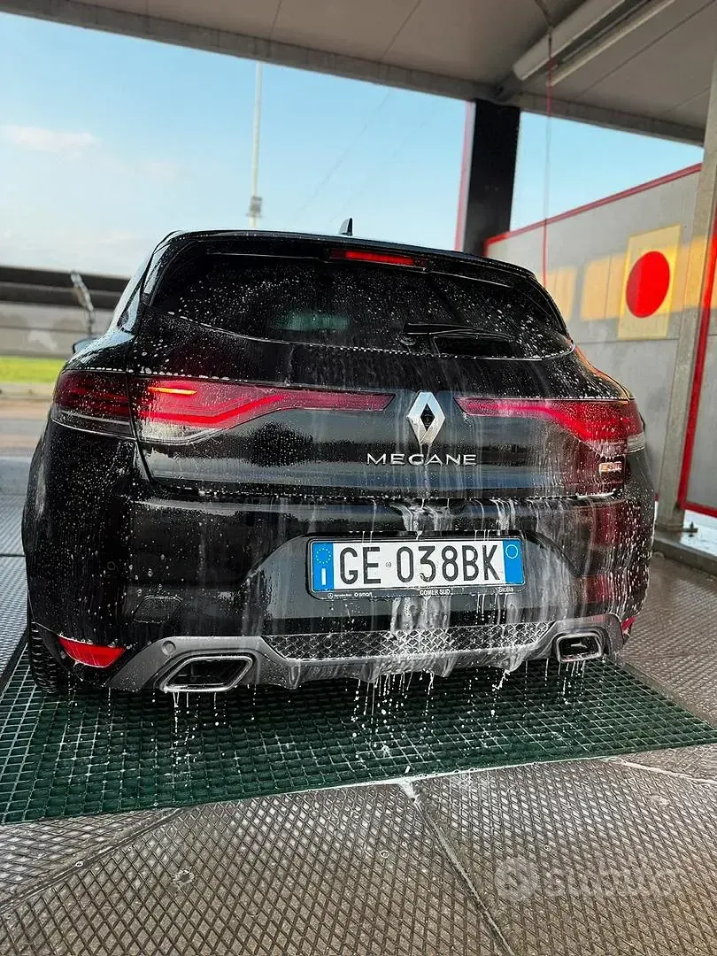 Usata Renault Mégane IV RS Line 116 CV (85 kW) 2021 Nero Monovolume