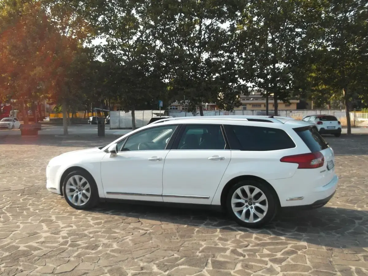 Usata Citroën C5 163 CV (119 kW) 2011 Bianco Station wagon