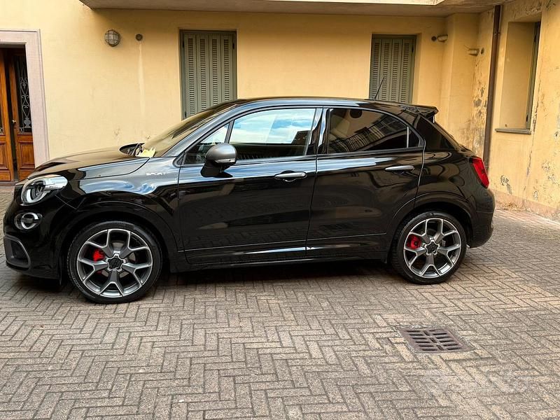 Usata Fiat 500X 120 CV (88 kW) 2021 Nero SUV