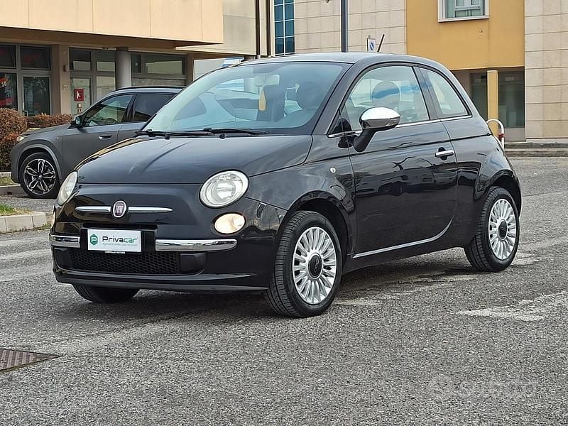 Usata Fiat 500 Lounge 69 CV (50 kW) 2010 Nero Berlina