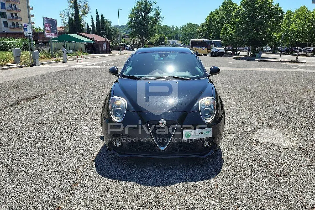 Usata Alfa Romeo MiTo 95 CV (69 kW) 2016 Nero Utilitaria