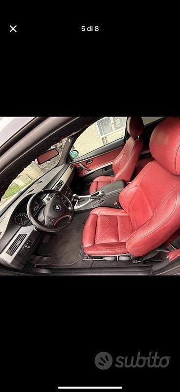 Usata BMW 320 2009 Grigio Coupé